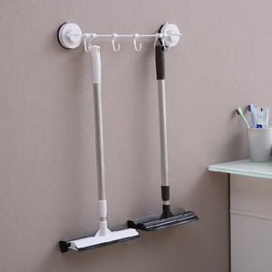 Limpiacristales Ecológico con Mango <span class=keywords><strong>de</strong></span> Aluminio, Barra Telescópica y Esponja <span class=keywords><strong>de</strong></span> <span class=keywords><strong>Goma</strong></span> para Limpieza <span class=keywords><strong>de</strong></span> Pisos y Baños - Product Image 4