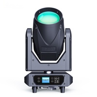 Projecteurs mobiles professionnels Sharpy Beam 580W, projecteurs mobiles à faisceau DMX pour concerts, théâtres, équipements d'éclairage de scène