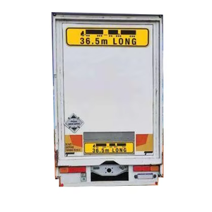 علامات مغناطيسية عاكسة للأمن مقاومة للماء ، ملصق شاحنة فان ، علامة تحذير أمان مغناطيسية - Product Image 4