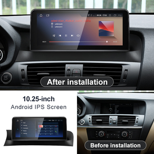 STWEI NUEVO ID8 Snapdragon665 10.25 pulgadas Android14 para BMW X3 F25 X4 F26 Reproductores de Video para Auto Sistema Multimedia Central GPS Navegación - Product Image 2