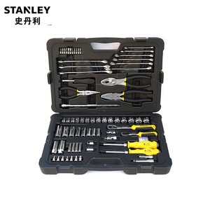 Kit de herramientas multifuncional Stanley de 71 piezas para reparación automotriz y mecánica, acero al cromo vanadio - Product Image 3
