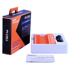 1,2 v <span class=keywords><strong>Ni</strong></span>-<span class=keywords><strong>MH</strong></span> <span class=keywords><strong>NI</strong></span>-<span class=keywords><strong>CD</strong></span> AA y AAA <span class=keywords><strong>cargador</strong></span> <span class=keywords><strong>de</strong></span> batería con puerto USB para baterías recargables - Product Image 6