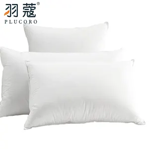 Best Selling Wholesale 5 Star Hotel With Duck Feather And Down Pillow For Sale