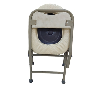 Toilettes mobiles de fabrication en Chine Chaise d'aisance de chevet portable Toilette pour patient - Product Image 4