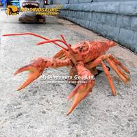 Modèle d'animal animatronique MyDino AA086 Parc sous-marin Crabe ermite