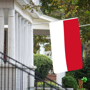 Venta al por mayor 3x5ft Indonesia banderas 68D/100D poliéster Personalizar todas las naciones envío rápido Proveedor confiable entrega rápida - Product Image 5