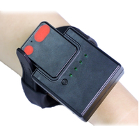 Megastek Offre Spéciale cheville/bracelet 4G GPS Tracker pour prisonnier/délinquant avec conversation bidirectionnelle