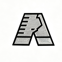 Patch TPU personnalisé 3D en relief, étiquettes thermocollantes écologiques pour vêtements, accessoires de confection à repasser, vente en gros OEM