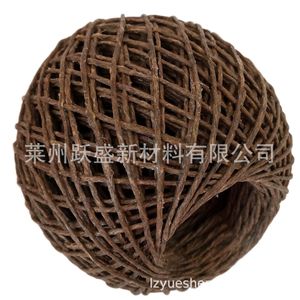 Fil de chanvre ciré à la cire d'abeille de 2 mm du fabricant, corde d'allumage en chanvre de 200FT61, fil d'allumage en chanvre ciré à la cire d'abeille - Product Image 4