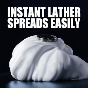 Espuma de Afeitar para Hombres con Piel Sensible, Gel Hidratante, Crema Calmante para <span class=keywords><strong>el</strong></span> Cuidado Diario de la Piel y las Protuberancias del Afeitado - Product Image 3