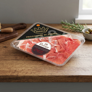 <span class=keywords><strong>Prosciutto</strong></span> Crudo DOP Principe Parma Tradizionale Italiano Pronto da Servire Affettato Sottovuoto Stagionato 60 Giorni Refrigerato - Product Image 3