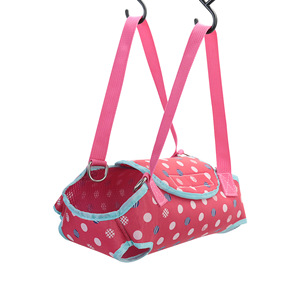 Cat Carrier Bag Portable Breathable <b>Small</b> Pet <b>Backpack</b> For Outings Crossbody Shoulder Use - Product Image 5