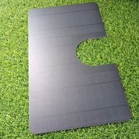 Fabricants de modules solaires à énergie renouvelable en Chine Modules solaires photovoltaïques mono cellule 15v panneau solaire personnalisé 14w noir