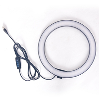 Vente chaude 10 pouces téléphone portable lampe à LED caméra Selfie Ringlight support remplissage anneau lumière avec trépied support
