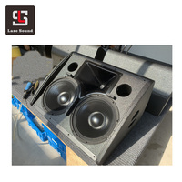Système audio professionnel de moniteurs de studio actifs double 12 pouces