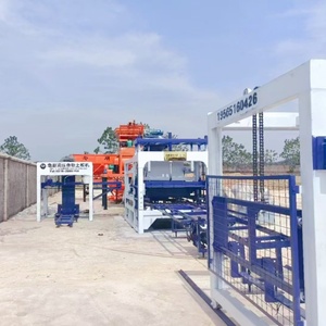 Dịch vụ tốt tiêu chuẩn đi biển đóng gói tự động nhà máy xi măng khối gạch Máy làm - Product Image 6