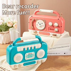 Clavier <span class=keywords><strong>de</strong></span> <span class=keywords><strong>piano</strong></span> musical électronique BGL pour enfants, orgue vocal, enregistreur, jeu éducatif, jouets d'apprentissage, 2 à 4 ans - Product Image 5