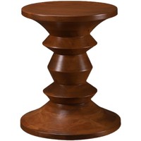 Einfache neue Ecke Hocker Tee tisch Minimalist European House Home Office Hotel Metall Glas Holz Couch tische Möbel Set