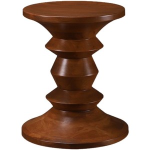 Simple New Corner <strong>Stool</strong> Tea Table Minimalist European House Home Office Hotel Metal Glass Wooden Coffee Tables Furniture <strong>Set</strong> - Product Image 5