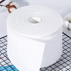 OEM/ODM Lingettes jetables pour le visage, serviettes en papier viscose douces et confortables, 100% viscose - Product Image 2