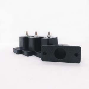 Support anti-vibrations pour climatiseur, hauteur 6 cm, base amortissante pour unité extérieure - Product Image 3