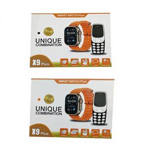 Reloj Inteligente X9 Plus para Exteriores, Llamadas por <span class=keywords><strong>BT</strong></span>, 49MM, Acero, 44-49mm, IP67, <span class=keywords><strong>4</strong></span> Días de Autonomía, Control por APP, Pantalla Táctil OLED 320x240, CN;GUA - Product Image 1