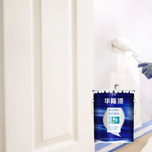 <span class=keywords><strong>Peinture</strong></span> murale liquide acrylique blanche haute couvrance Hualong Huashili 1K, émulsion intérieure prête à l'emploi à forte adhérence - Product Image 2