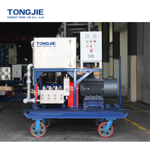 Bomba de Pistones Radiales de Alta Presión <span class=keywords><strong>con</strong></span> Certificación CE, Fabricada en China por 3D2-Tongjie, para Pruebas de Presión de 45-500 bar, 44-363 L/min - Product Image 5