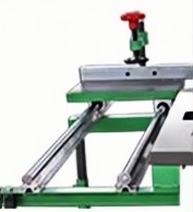 Raboteuse de table polyvalente pour le travail du bois de 400 mm, avec fonctions de coupe et de perçage, machine à bois polyvalente - Product Image 5