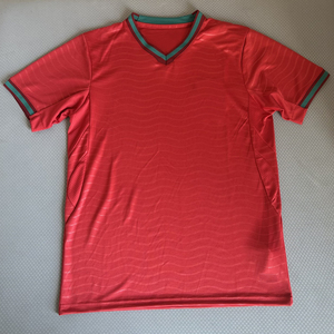 Uniforme de Fútbol de Verano Nueva Temporada 2026 Camiseta de Local de Portugal Manga Corta Uniforme para Competiciones de Clubes Europeos - Product Image 2