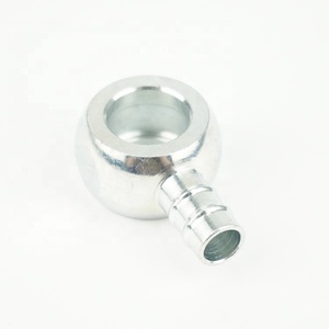 70011スチールステンレスブレーキテールオイルホースバンジョーパイプ炭素鋼油圧継手25mm <span class=keywords><strong>16mm</strong></span>サイズ鍛造技術1個