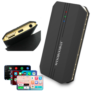 Accessorio <span class=keywords><strong>Auto</strong></span> 2024 Adattatore Carplay <span class=keywords><strong>BT</strong></span> <span class=keywords><strong>Android</strong></span> 13 AI Box per <span class=keywords><strong>Auto</strong></span> 8GB 128GB con Luce Ambientale - Product Image 1