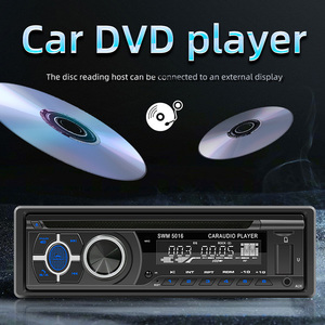 เครื่องเสียงติดรถยนต์แบบยูนิเวอร์แซล 1 Din เครื่องเล่น MP3 พร้อม RDS FM USB AUX - Product Image 5