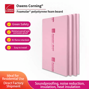 Panel <span class=keywords><strong>de</strong></span> Espuma <span class=keywords><strong>de</strong></span> Poliestireno XPS Owens Corning, Aislamiento Térmico, Resistente al Fuego B1, Impermeable, Resistente a la Humedad, Insonorizante, 5 - Product Image 2