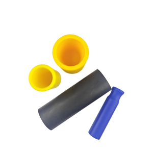 Manchon de poignée en caoutchouc de silicone de moto moulé sur mesure/poignée/couverture - Product Image 2