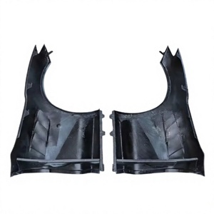 Aile avant latérale en fibre de carbone sèche de haute qualité pour Ferrari 812 MSY Style - Accessoires automobiles 88191011 88189611 - Product Image 3