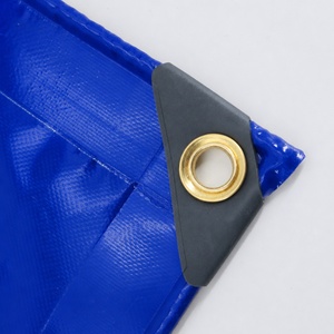 <b>Heavy</b> <b>Duty</b> <b>Waterproof</b> <b>Tarpaulin</b> Outdoor Use Woven Fabric Plain Style Multiple Colors Available Heavyweight 280 GSM 53/54" Width - Product Image 2