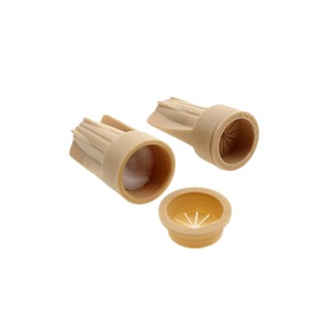 ปลอกหุ้มสายไฟกันน้ำแบบเกลียว Hoored รุ่น S1010 S1020 S1030 S1040 ขั้วต่อสายไฟฟ้าแรงดันต่ำ PVC สำหรับงานวิศวกรรมไฟฟ้า - Product Image 1