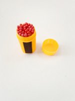 Kit d'urgence Survival Gear Match étanche et coupe-vent