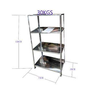 Estantería <span class=keywords><strong>de</strong></span> almacenamiento, bastidores y <span class=keywords><strong>estanterías</strong></span> <span class=keywords><strong>de</strong></span> 4 Layers, gran oferta - Product Image 2