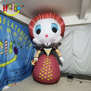 Personnage gonflable de la Reine Cœur rouge de <span class=keywords><strong>Alice</strong></span> <span class=keywords><strong>au</strong></span> <span class=keywords><strong>pays</strong></span> <span class=keywords><strong>des</strong></span> <span class=keywords><strong>merveilles</strong></span> - Product Image 6