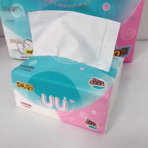 Boîte de mouchoirs en papier de poche souple 4 plis bon marché en pâte de bois vierge pour usage domestique Design inspiré des voitures de sport - Product Image 4