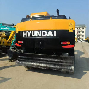รถขุดล้อยางฮุนได 210W-9 มือสองคุณภาพสูง ปี 2021 เครื่องยนต์คัมมินส์ เกียร์บ็อกซ์สมบูรณ์ ประสิทธิภาพดี ราคาถูก ขายมือสอง - Product Image 2