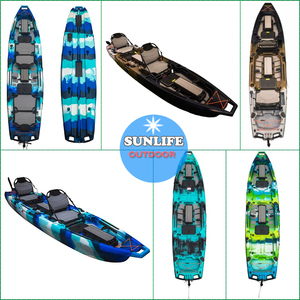 <span class=keywords><strong>Sunlife</strong></span> เรือคายัค2คน, เรือคายัค14ft พายเรือคายัคตกปลาทนทานและทนทาน - Product Image 6