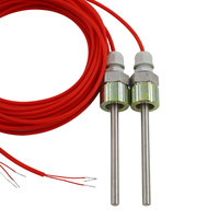 Sensor Suhu Tipe Zongyu k PT100 Probe Resistor Termal Penetrasi untuk Tanah OEM ODM IP65 Resolusi 0.1C Garansi 1 Tahun