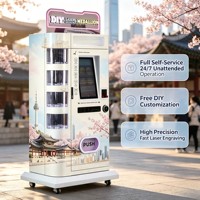 Crea medallas de recuerdo personalizadas in situ, 24 horas sin necesidad de atención. Adecuado para museos, sitios turísticos y museos de ciencia y tecnología.