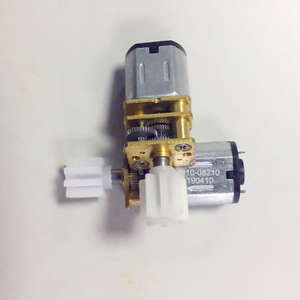 มอเตอร์เกียร์ N10 36V โลหะ สำหรับแผงหน้าปัดรถยนต์ แขนกล - Product Image 4