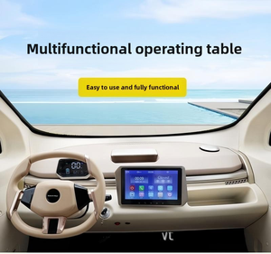 Sedán Compacto de 2 Puertas y 4 Plazas, Vehículo de Nueva Energía, Auto Eléctrico Familiar de Baja Velocidad <span class=keywords><strong>para</strong></span> Adultos, Motor de 1500W, 45km/h Máx. - Product Image 5