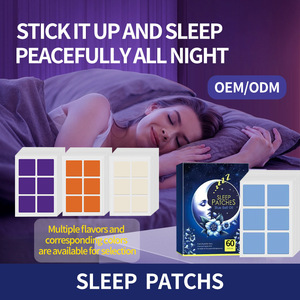 <span class=keywords><strong>Patch</strong></span> per il sonno della buona notte per l'applicazione del corpo di aromaterapia 5g di materiale cartaceo difficoltà ad addormentarsi e alleviare lo Stress - Product Image 2