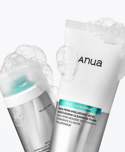 Espuma Limpiadora Hidratante con Ácido Hialurónico y PDRN ANUA, 150 ml - Product Image 2